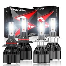 For Mazda 3 2004-2009 Full Front Led Headlight Hi-low Light Bulb High Brightness