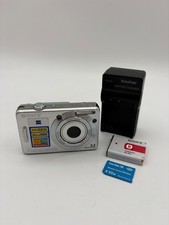 Sony Cyber-Shot DSC-W55 7.2MP Digital Camera Silver w/3x Zoom Bundle