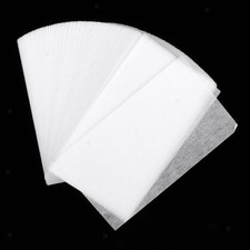 120pcs/box Salon Home Rectangle Shape Water Dryer Thickened Perm Hair Paper