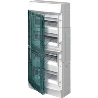 Aufputzverteiler Feuchtraum Mistral 65 4x12 Automatenplätze