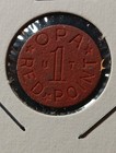 👉 OPA Red TOKEN WWII 1942-1945. T/177