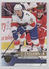 2016 SP Authentic Upper Deck Update Exclusives 78/100 Colton Sceviour #515 0e5