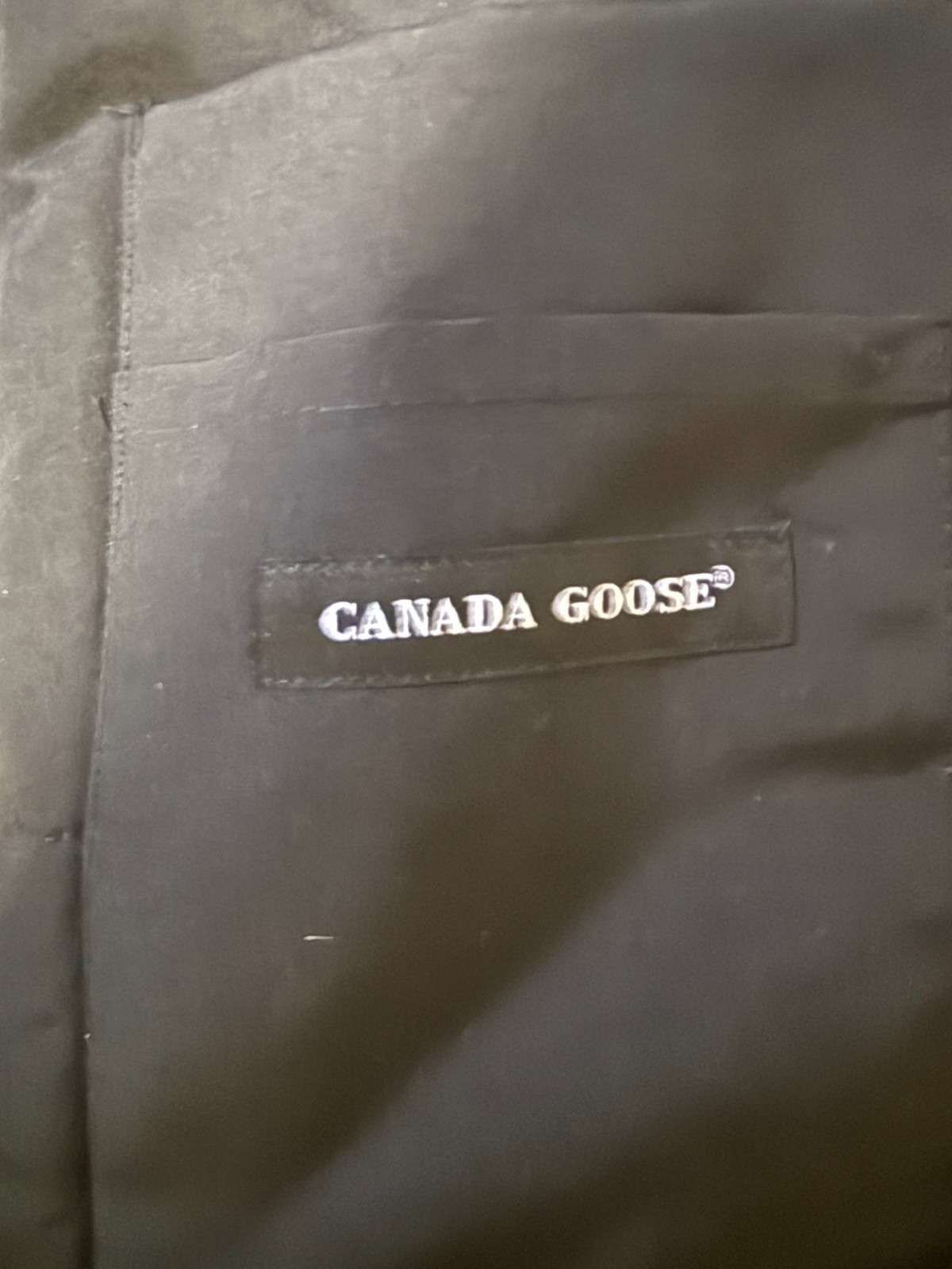 Canada Goose 4154M Men's Medium Regular Freestyle Crew Vest - Black thumbnail 4