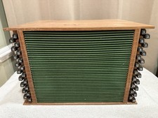RARE Vintage Wooden Record Album Vinyl Storage Device Cabinet