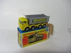 Matchbox Lesney Superfast SF51 8 Wheel Tipper- yellow, "POINTER", boxed