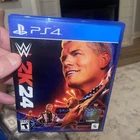 WWE 2K24 Sony PlayStation 4 COMPLETE TESTED Wrestling WWF Cody Rhodes PS4 CIB