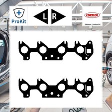 2x ORIGINAL® Corteco Dichtung, Ansaugkrümmer für Opel CORSA C CORSA B ASTRA F