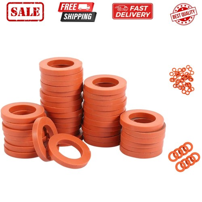 #ad Garden Hose Washer Heavy Duty Rubber Washer Fit All Standard 3 4quot; Garden Hos... $8.78