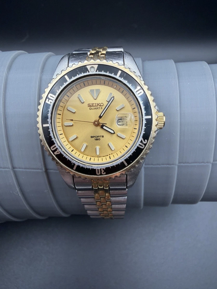 25+ Seiko Sports 150 Wristwatches for sale | Updated Oct 2026