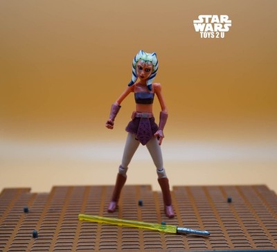 STAR WARS FIGUR 2008 ANIMATED CLONE WARS AHSOKA TANO