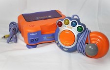 VTech VSmile Kids TV Learning System Console  Controller No Games or Power Cord