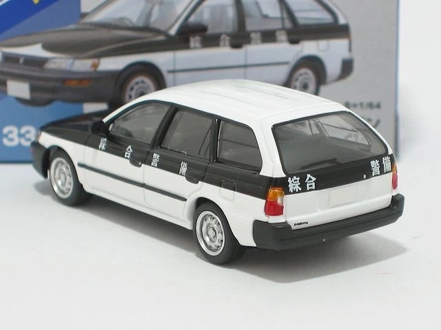 Nissan Cedric Van ALSOK Transporte de Efectivo 1/64 Tomytec NEO Nuevo Sin Usar Foto 2 de 4