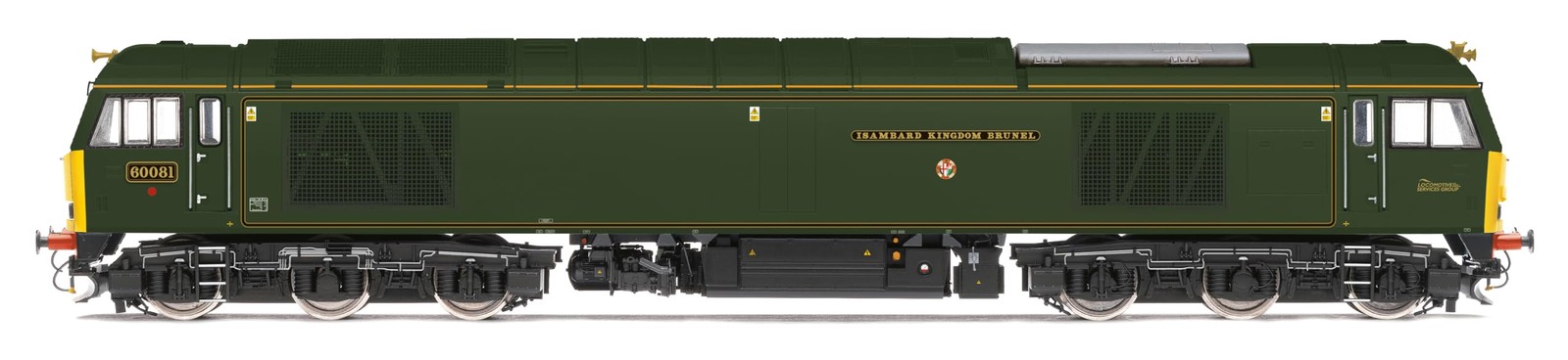 Hornby R30373 Коллекция OneOne Class 60 Co-Co 60081 Изамбард Кингдом Брюнель