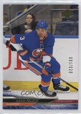 2024-25 Upper Deck Series 2 Exclusives 23/100 Adam Pelech #361 1oh9