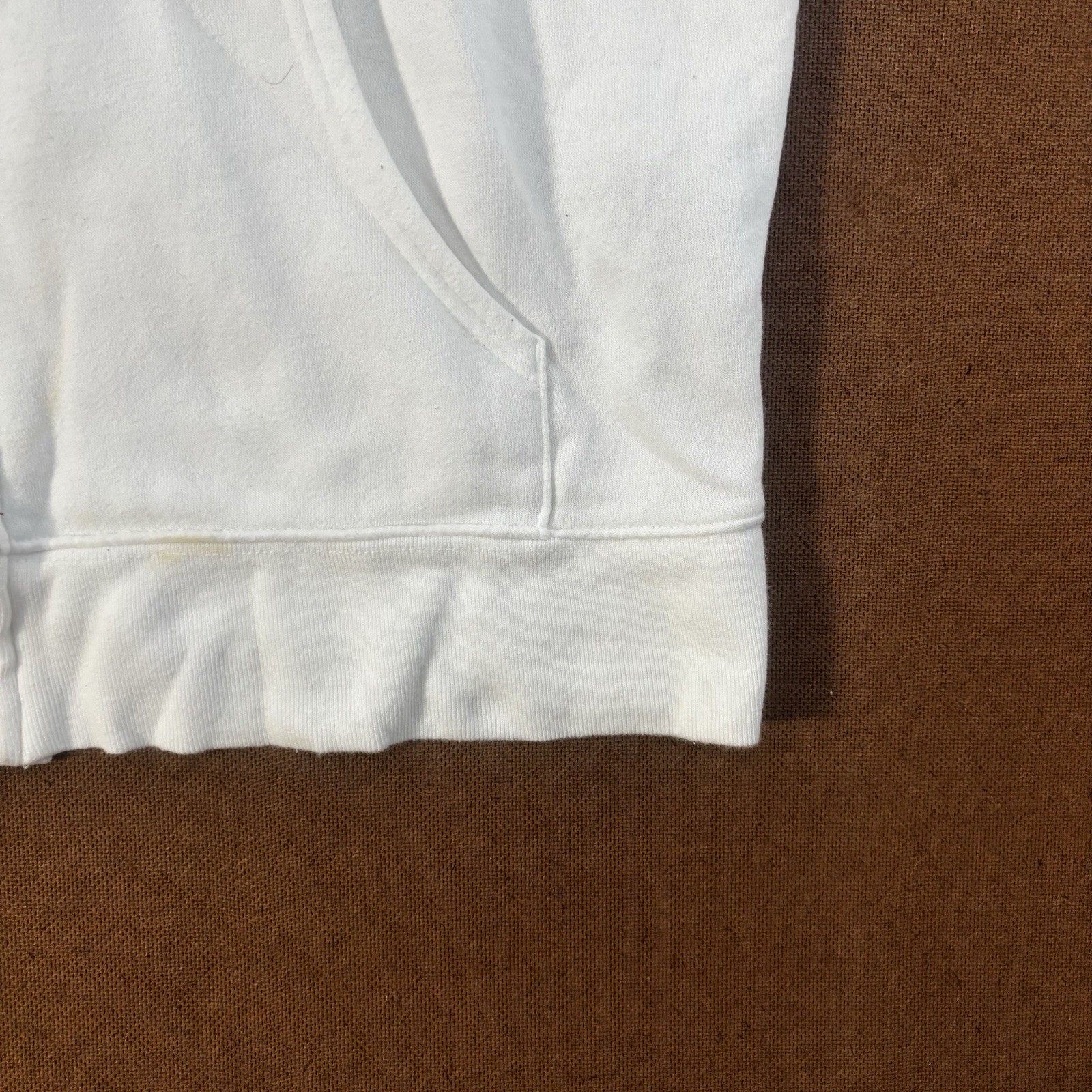 GAP Full Zip Hooded Jacket Drawstrings Pocket Bas… - image 4