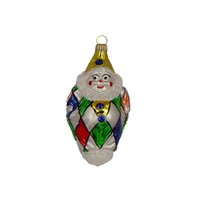 Haberland Christbaumschmuck,-Kugel - Kleiner Clown Bunt 9 Cm