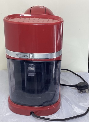 KitchenAid Artisan Nespresso Candy Red Coffee Pod Maker (Selling as Parts Only) - Picture 9 of 11