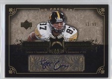 2007 UD Premier Insignias Auto 63/99 Scott Chandler #IN-SC Auto 0af