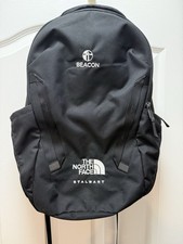 Mochila The North Face Stalwart Negra Mochila Bolso para Laptop Excelente Estado