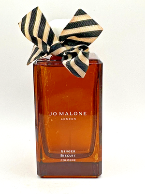Jo Malone Ginger Biscuit Cologne 100 ml 3.4 oz minor scratches