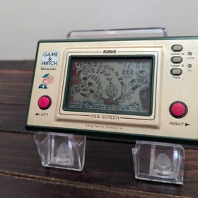 Nintendo Game & Watch Popeye PP-23 Wide Screen  [Polarizing Replaced]