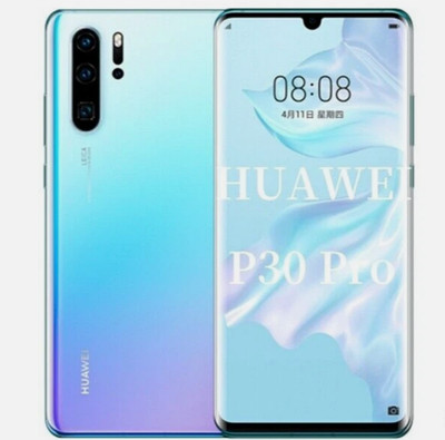 Original P30 Pro Smartphone 256GB,8GB RAM Dual SIM 4G LTE Google Services NFC
