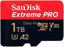 Micro SD Card SanDisk Ultra Extreme Pro 64GB 128GB 256GB 512GB 1TB Memory Card — image 2
