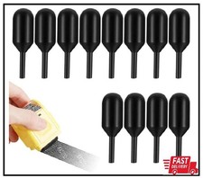 Ink Refills for Identity Theft Protection Roller Stamps 12 Pcs Black Replacem