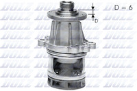 Dolz Wasserpumpe MotorküHlung B213 FüR E30 BMW E34 3Er Touring 5Er 316 318 518