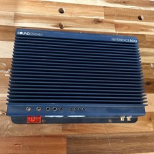SOUNDSTREAM REFERENCE 500 TESTED WORKING  MAD...