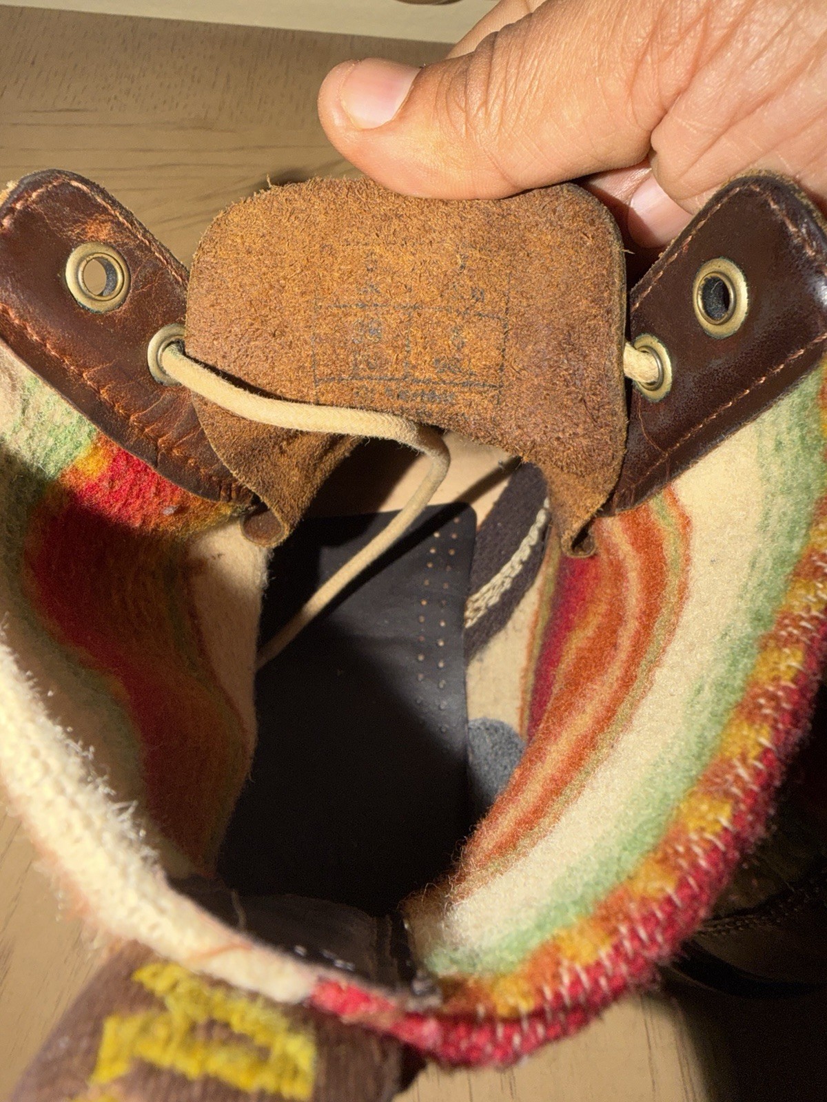 Doc Martens Santa Fe 1460 Boots Womens Sz 8 EU 39 Pendelton See Pics thumbnail 11