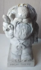 VINTAGE 70'S AMERICAN GREETINGS CORP HIPPIE "HIGH THERE" FIGURINE 
