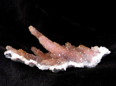 Superschöne Röhren Chalcedon Stalaktiten Stufe, ca. 87mm