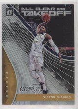 2019 Panini Donruss Optic All Clear for Takeoff Holo Prizm Victor Oladipo #3 qc6