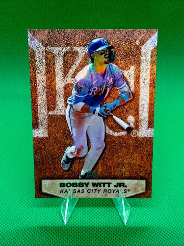 2026 Topps Series 2 Bobby Witt Jr. Base (RAW)