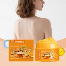 Hydrating And Moisturizing Turmeric Body Scrub