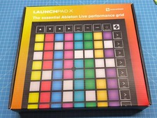 Novation Launchpad X mit Decksaver Neuwertig