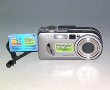 Sony Cyber-shot DSC-P10 5.0MP Digital Camera #4837