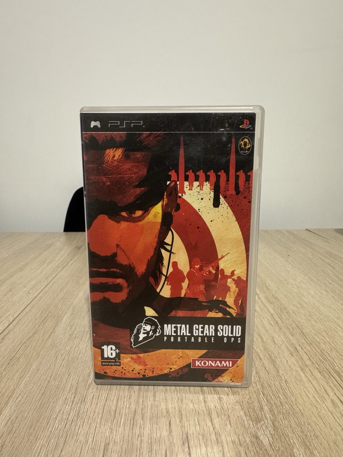 Psp Metal Gear Solid Portable Ops