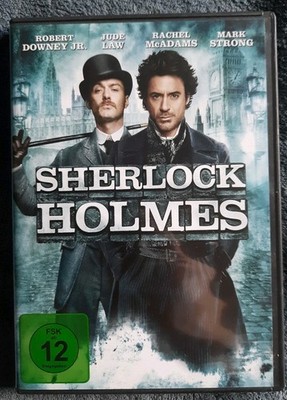 DVD Sherlock Holmes - Robert Downey Jr - Jude Law l Guter Zustand