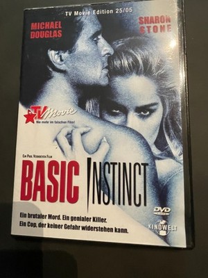 Basic Instinct | DVD Movie mit Sharon Stone & Michael Douglas