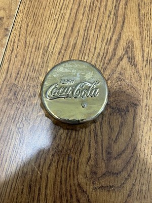 Coca-Cola Bottle Cap Paper Weight Vintage Style Bar Decor Collectible Ash Tray