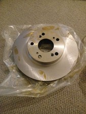 Dischi freno anteriori ventilati adatti a Honda Civic 1.4 2.0 CR-V 2.0 2.4 Stream 2.0 (01-06)