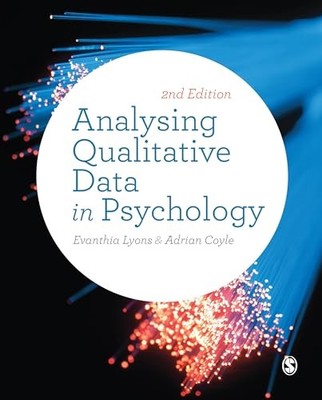 Analysing Qualitative Data in Psychology by Adrian Coyle Book The Fast Free