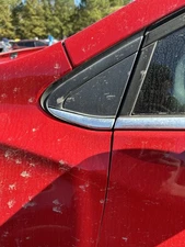 16-19 Chevy Cruze OEM DRIVER SIDE LH FENDER CORNER MOLDING W/ CHROME TRIM