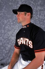 Ryan Vogelsong San Francisco Giants poses for a studio portrait at- Old Photo 1