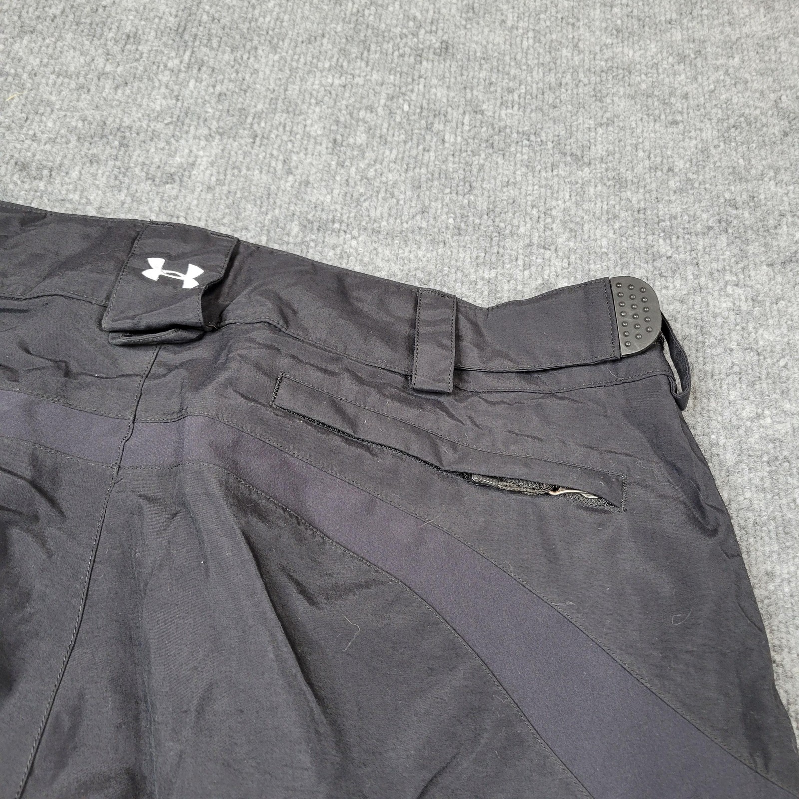 Under Armour Pants Mens Large Black Snow Ski Waterproof Windproof Winter Outdoor thumbnail 14