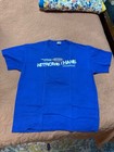 NHRA Blue Nitromethane Formula for Speed T Shirt Anvil Size XL