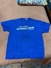 Camiseta NHRA Fórmula Nitrometano Azul para Velocidad, Yunque Talla XL