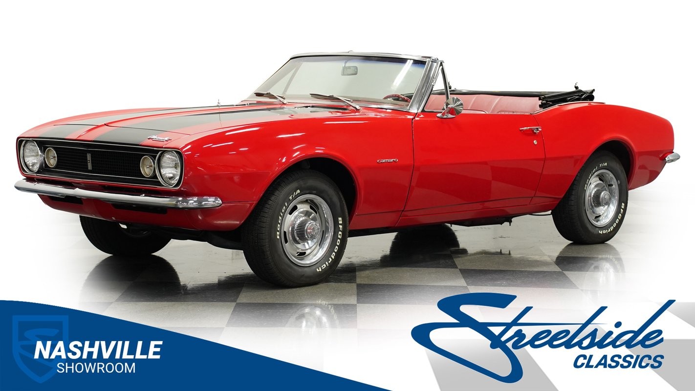 1967 Chevrolet Camaro for sale in La Vergne Tennessee